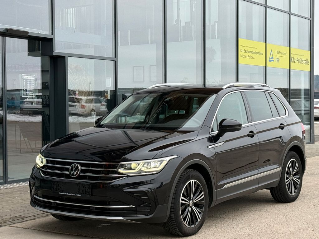 VW Tiguan 2022