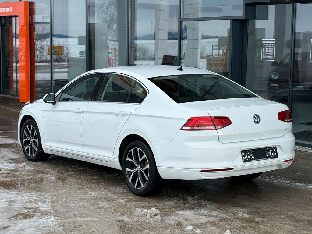 VW Passat 2018