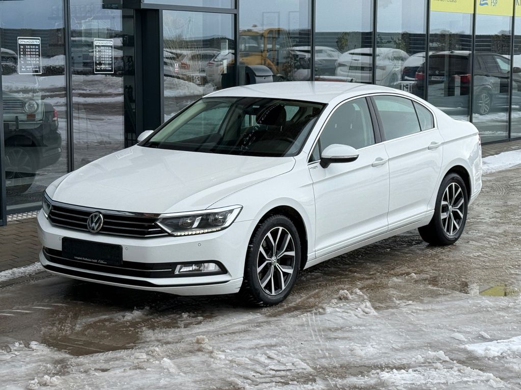 VW Passat 2018