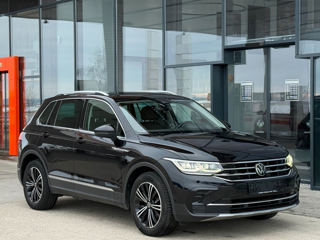 VW Tiguan 2022