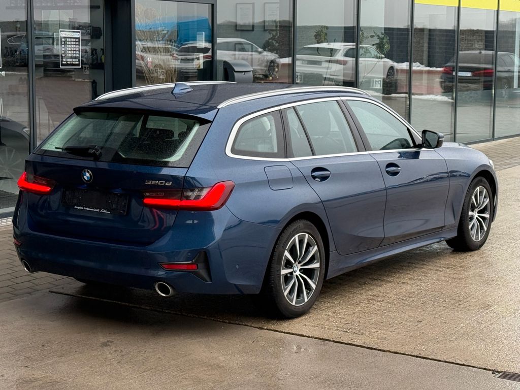 BMW 320 3 Touring Luxury/Kamera/Digital/LED/Volleder