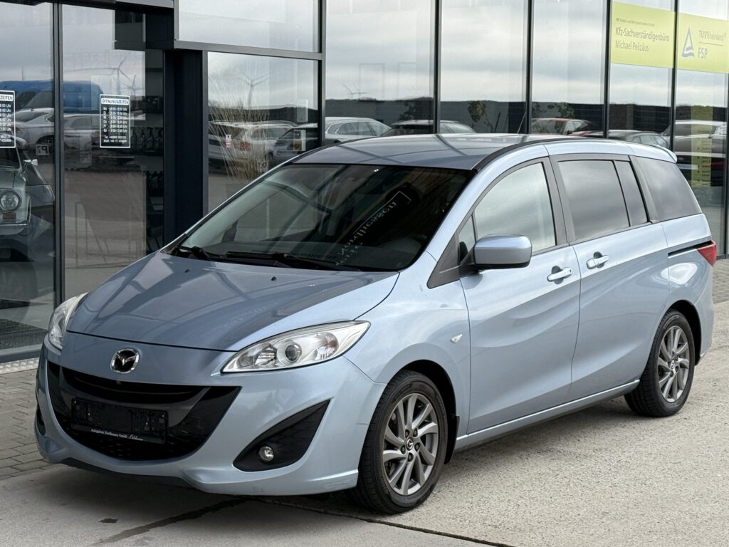Mazda 5 Edition 40 Jahre