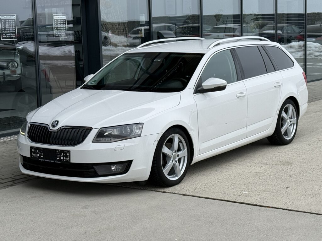 Skoda Octavia Bi-Xenon/NAVI/Automatik/Klima