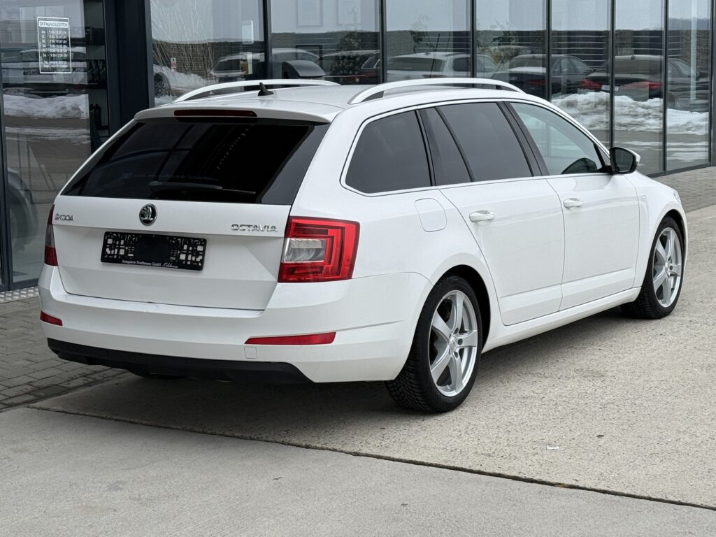 Skoda Octavia Bi-Xenon/NAVI/Automatik/Klima