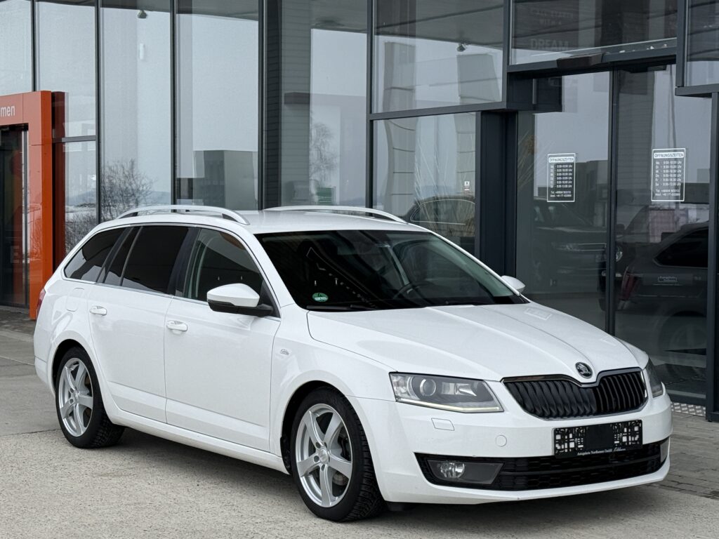 Skoda Octavia Bi-Xenon/NAVI/Automatik/Klima