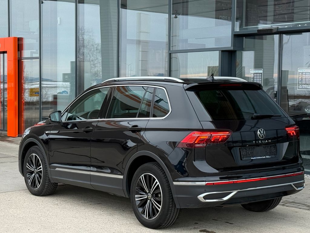 VW Tiguan 2022