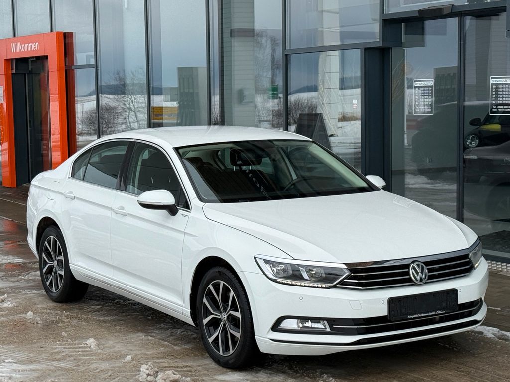 VW Passat 2018