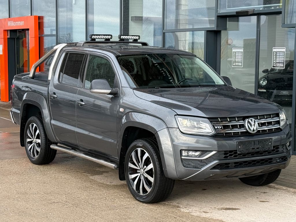 VW Amarok 2018
