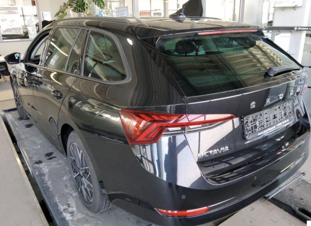 Skoda Octavia Clever Kamera/ACC/LED/LHZ/SHZ