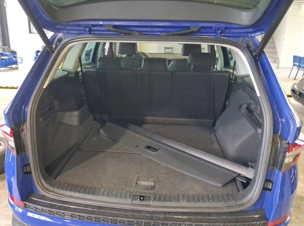 Skoda Kodiaq Style Memory/Kamera/LED/SHZ