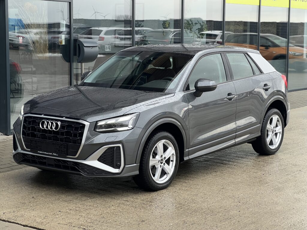Audi Q2 35 TFSI S line/Kamera/Digital/SHZ/Matrix