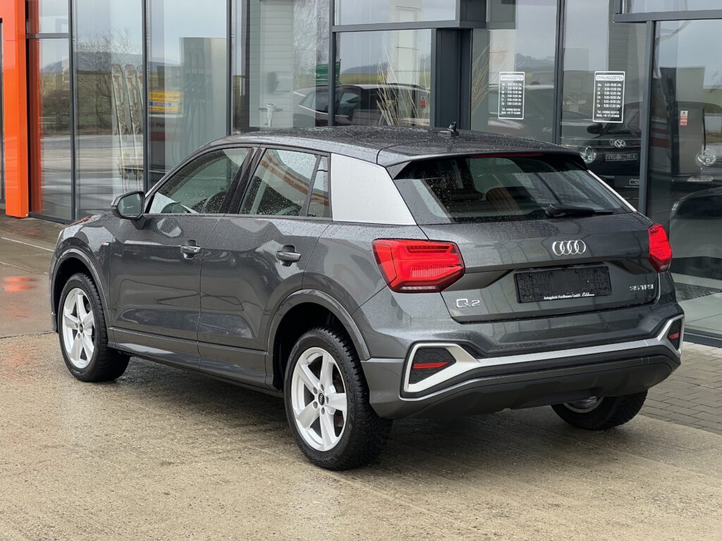 Audi Q2 35 TFSI S line/Kamera/Digital/SHZ/Matrix
