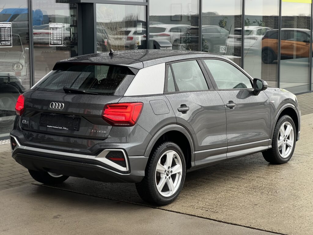 Audi Q2 35 TFSI S line/Kamera/Digital/SHZ/Matrix
