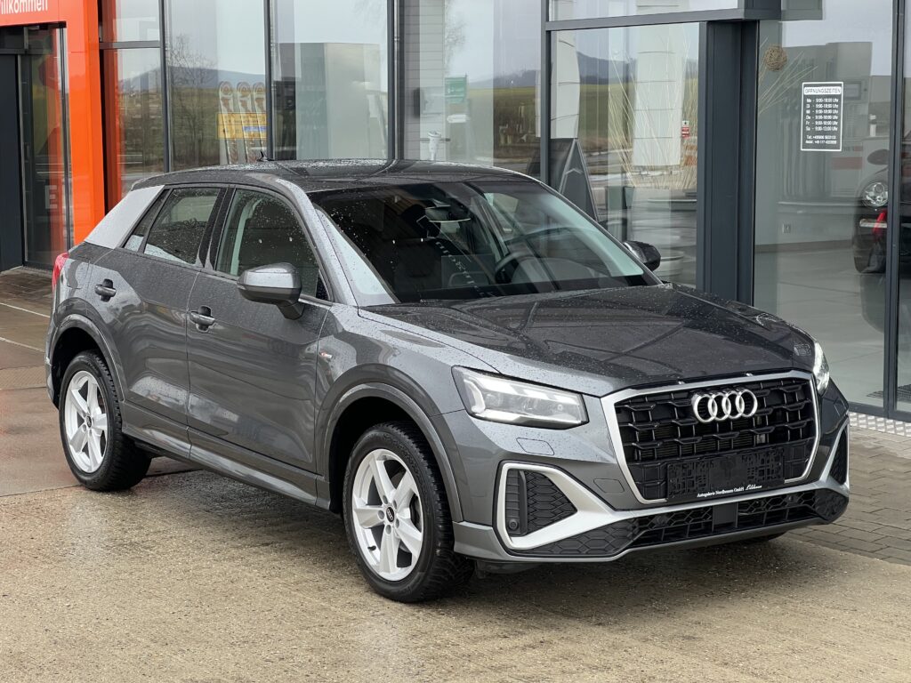 Audi Q2 35 TFSI S line/Kamera/Digital/SHZ/Matrix
