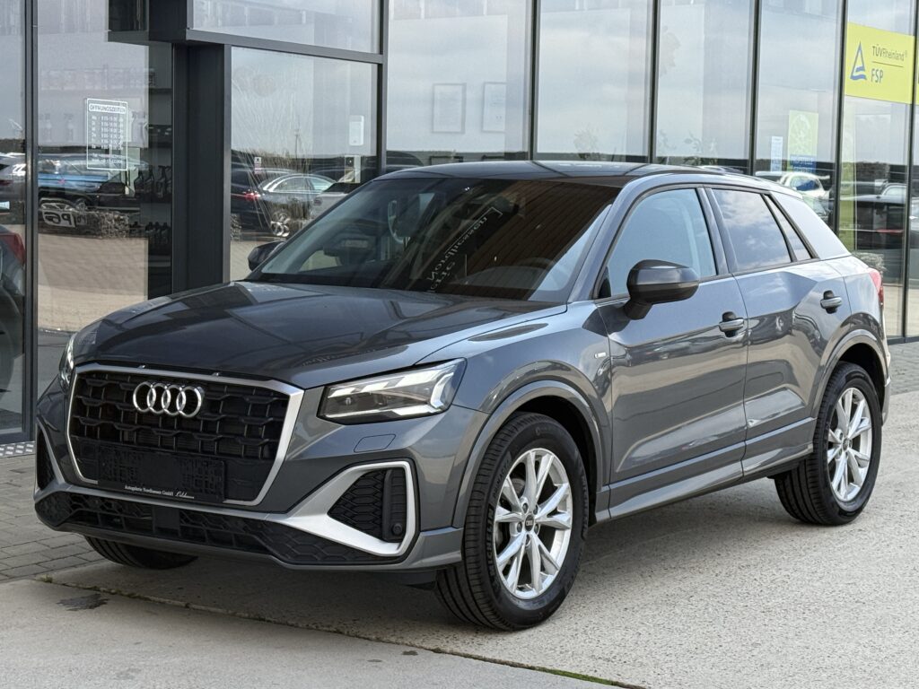 Audi Q2 35 TFSI S line/Kamera/Digital/SHZ/Matrix