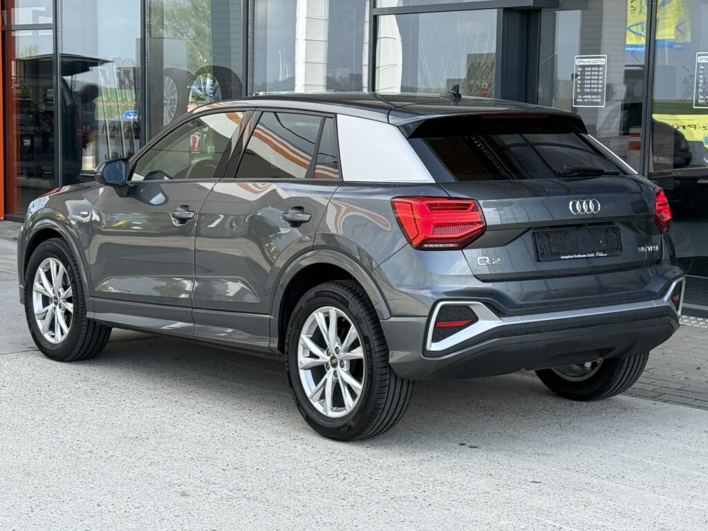 Audi Q2 35 TFSI S line/Kamera/Digital/SHZ/Matrix