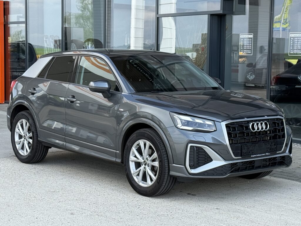 Audi Q2 35 TFSI S line/Kamera/Digital/SHZ/Matrix