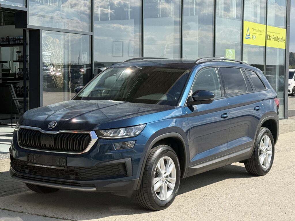Skoda Kodiaq Ambition SHZ/LED/ACC