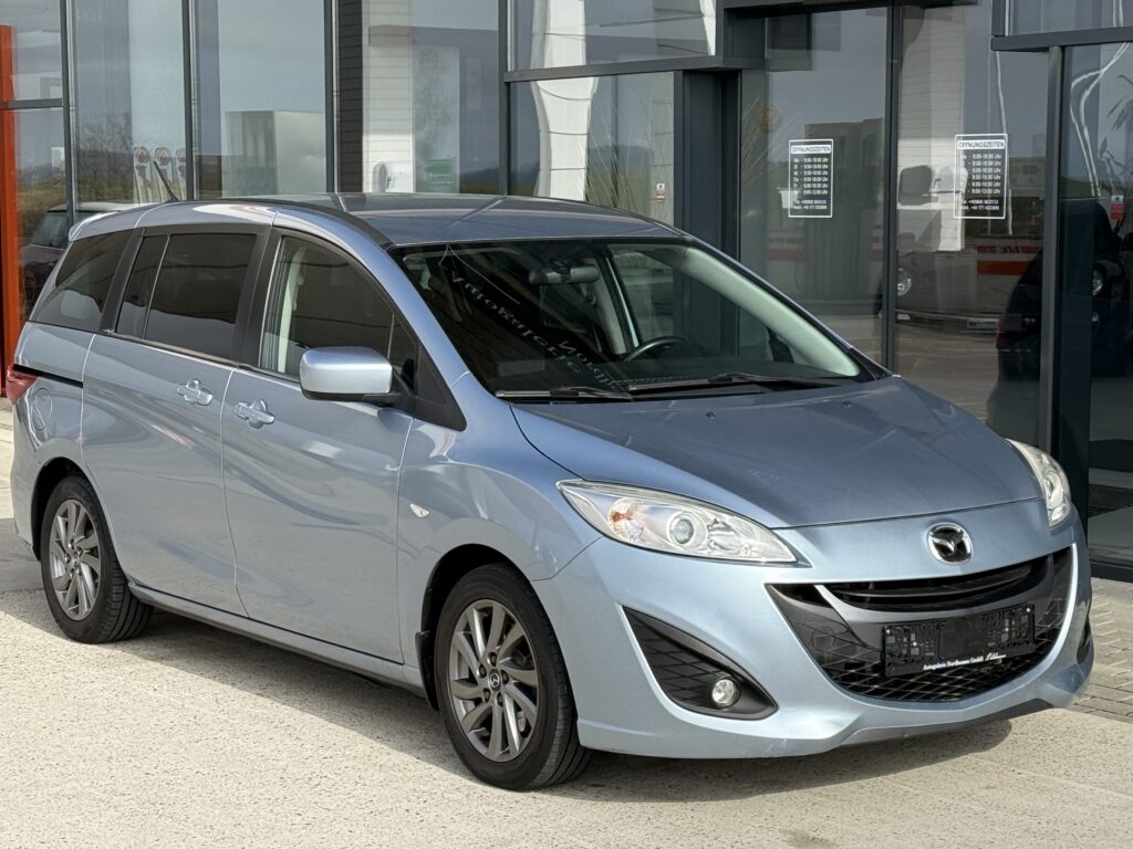 Mazda 5 Edition 40 Jahre