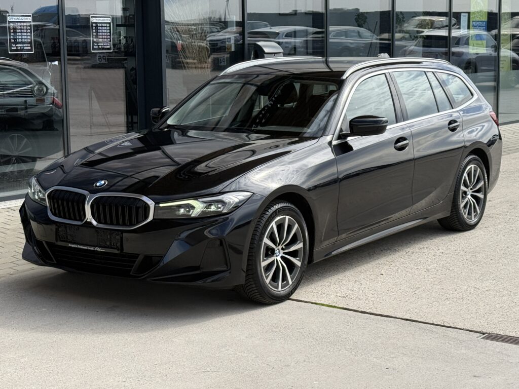 BMW 318d FACELIFT/Kamera/VOLLEDER/TotWink.