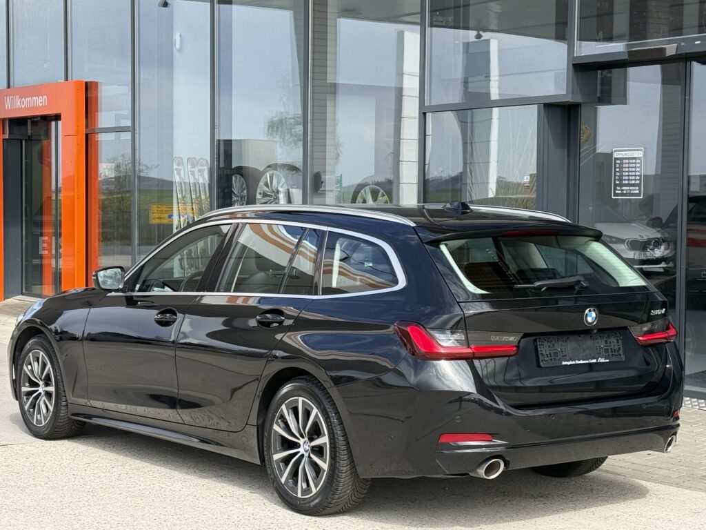 BMW 318d FACELIFT/Kamera/VOLLEDER/TotWink.