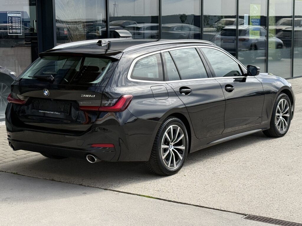 BMW 318d FACELIFT/Kamera/VOLLEDER/TotWink.