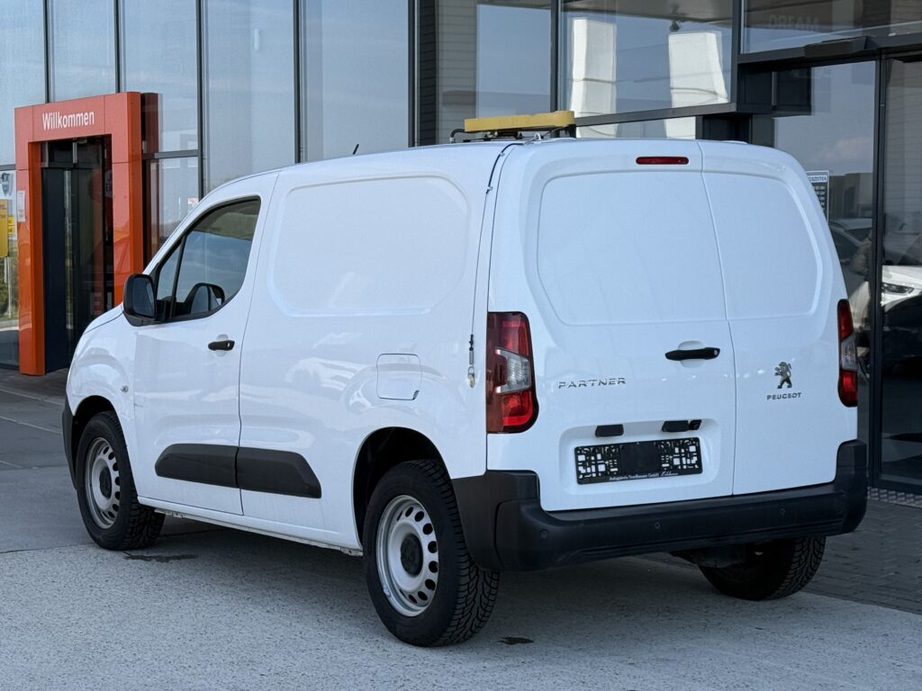 Peugeot Partner Premium PDC/Tempomat/Kamera/Klima