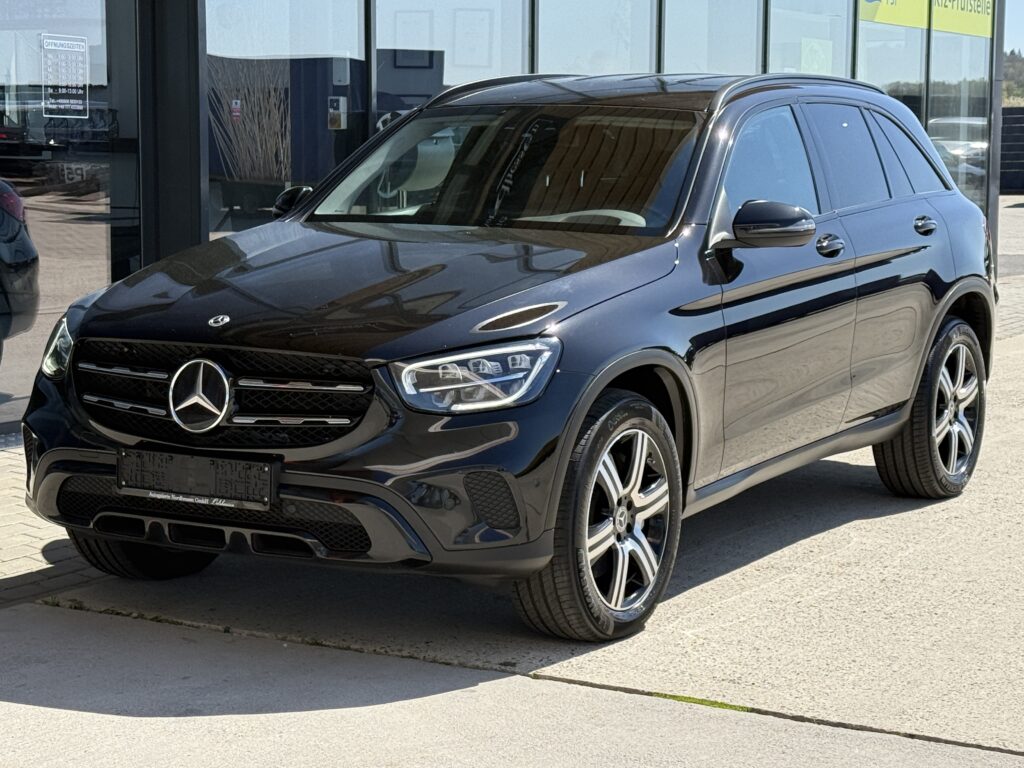 Mercedes-Benz GLC 300 4Matic HUD/Memory/Kamera/Sitzbelüftung