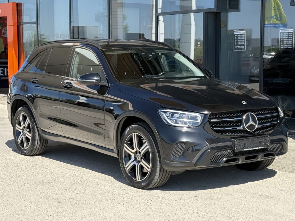 Mercedes-Benz GLC 300 4Matic HUD/Memory/Kamera/Sitzbelüftung