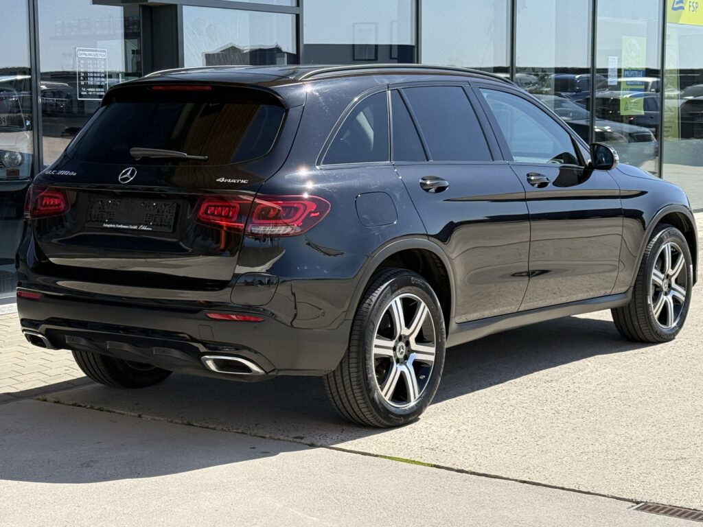 Mercedes-Benz GLC 300 4Matic HUD/Memory/Kamera/Sitzbelüftung
