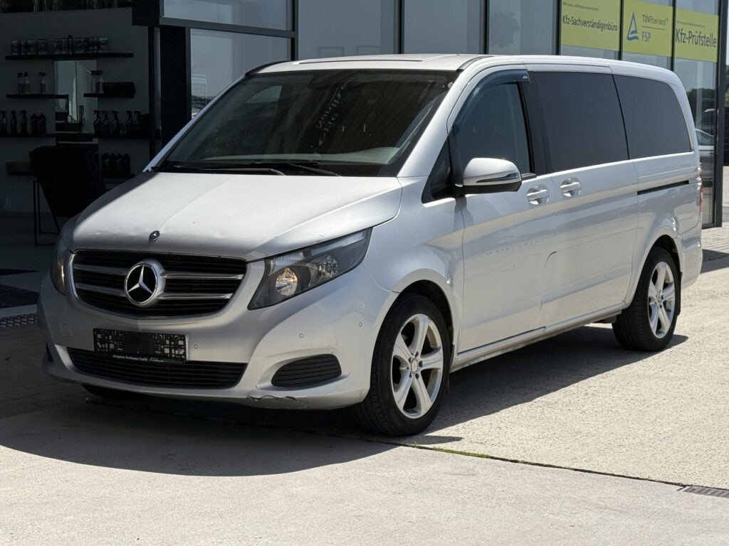Mercedes-Benz  V 220 lang Kamera/SHZ/Seitenairbags beschädigt