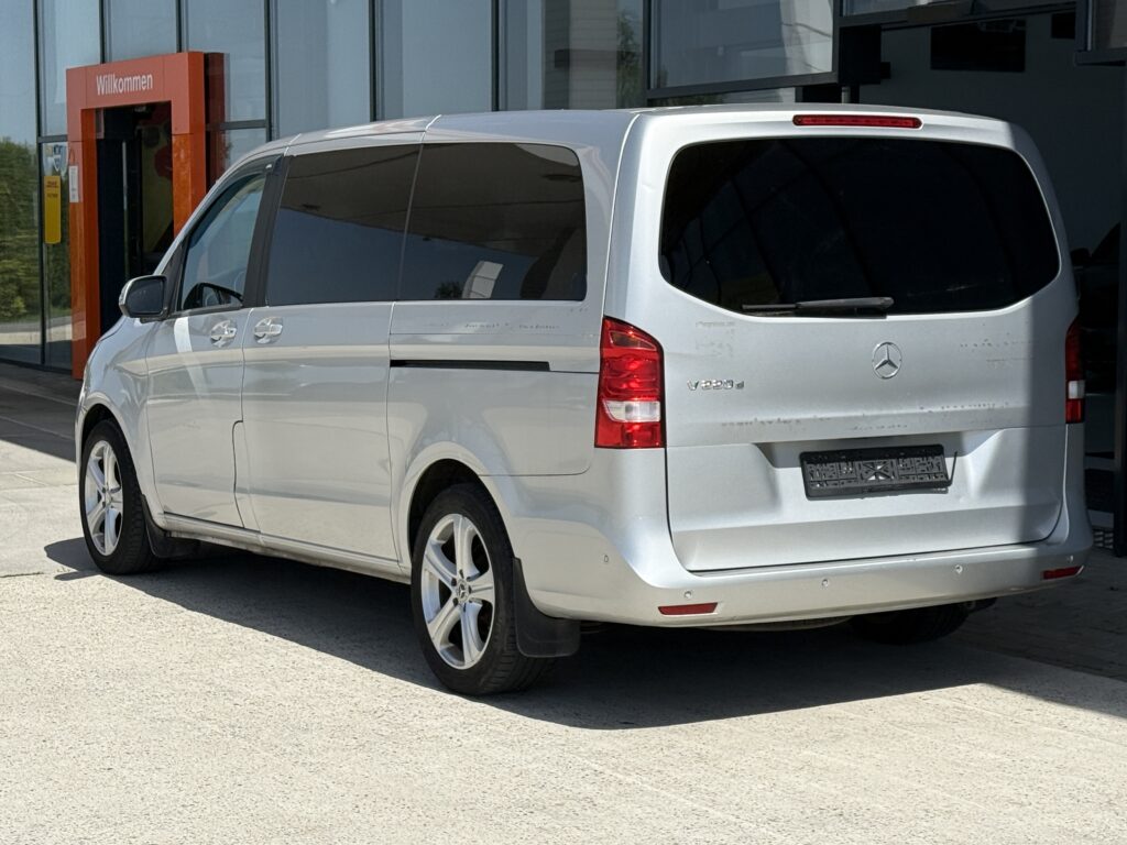 Mercedes-Benz  V 220 lang Kamera/SHZ/Seitenairbags beschädigt