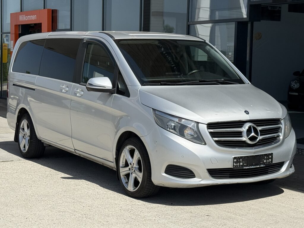 Mercedes-Benz  V 220 lang Kamera/SHZ/Seitenairbags beschädigt