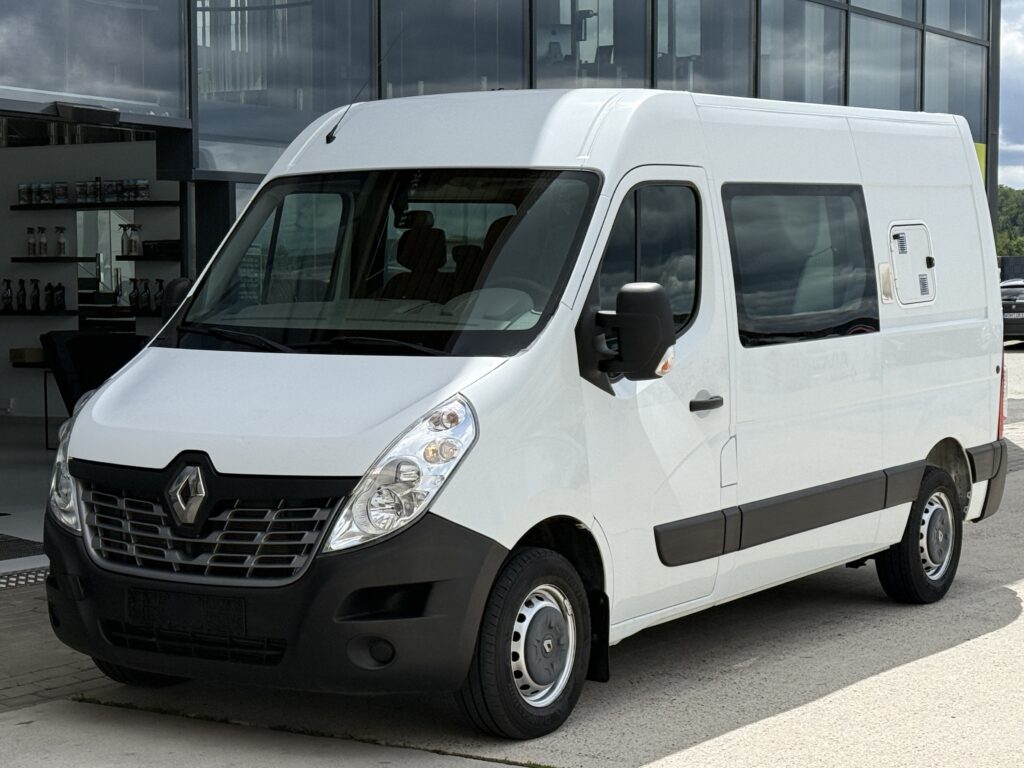 Renault Master Master Kamera/PDC/Tempomat