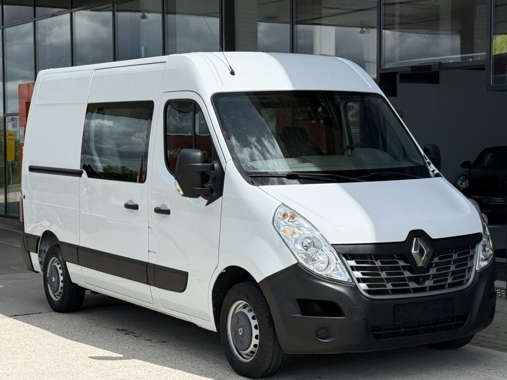Renault Master Master Kamera/PDC/Tempomat
