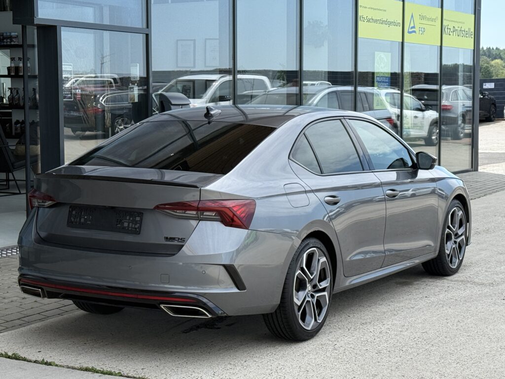 Skoda Octavia RS 360°/LKHZ/HUD/SHZ
