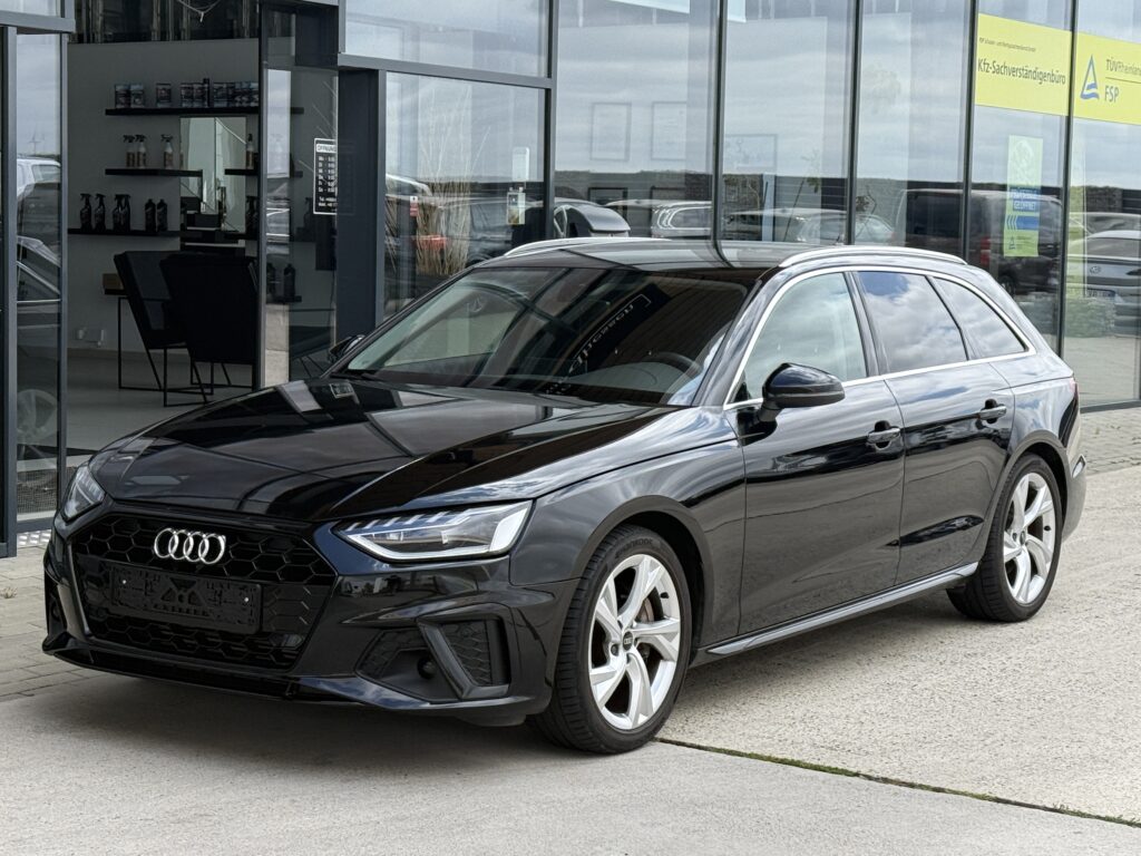 Audi A4 40 TFSI S line Massage/ACC/SHZ/Matrix/Digital