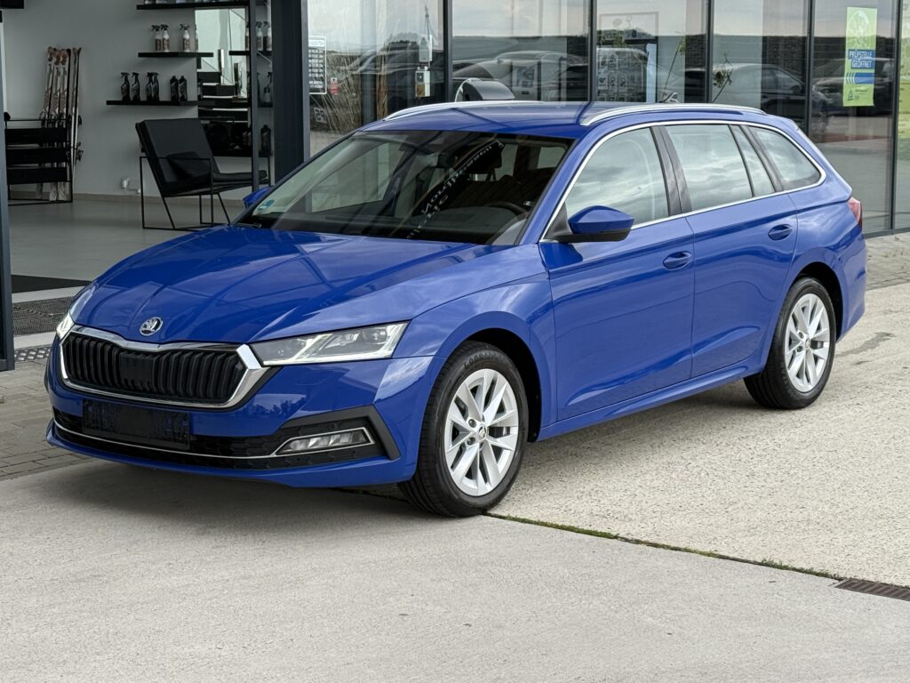 Skoda Octavia Style Memory/HUD/Kamera/SHZ
