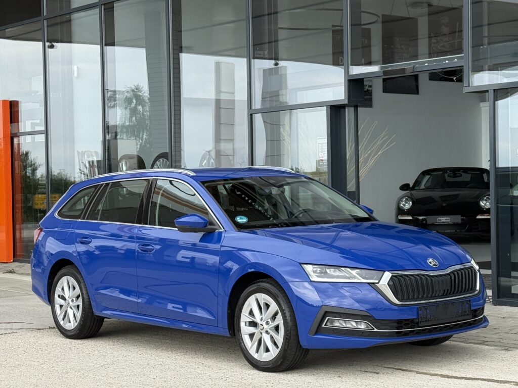 Skoda Octavia Style Memory/HUD/Kamera/SHZ