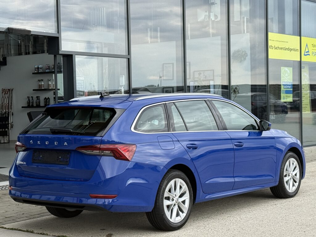 Skoda Octavia Style Memory/HUD/Kamera/SHZ